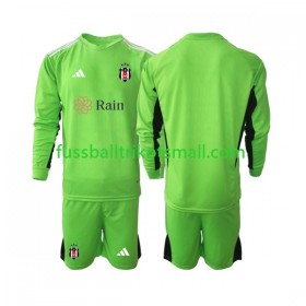 Fußballtrikots Besiktas Torwart Kinder 2023-2024 Langarm Auswärts-trikot kaufen